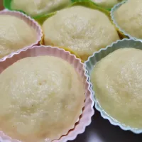 朝ごはんは蒸しパン|milk15さん