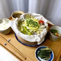 鯖ネギ定食|pontalさん