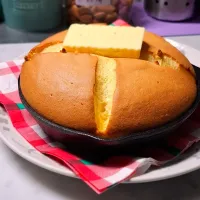 🥞 ‎お孫ちゃんのスキレットパンケーキ𓌉🥞