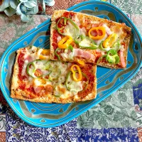 栃尾の油揚げでピザ風🍕|ringonamaさん