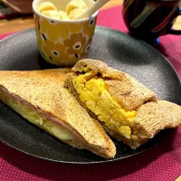 ローゼルさんちの朝ごはん　2025・12・14|ローゼルさん