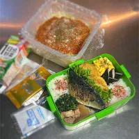 R7.12/14 ㈰  ·͜·♡ 今日のお弁当 👨🏻‍🍳|hamakoさん