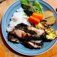 ジャークチキン|ふうりんさん