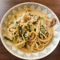 ゴルゴンゾーラカルボナーラ風|chiroruさん