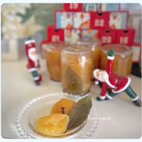 柚子のコンポート🟡