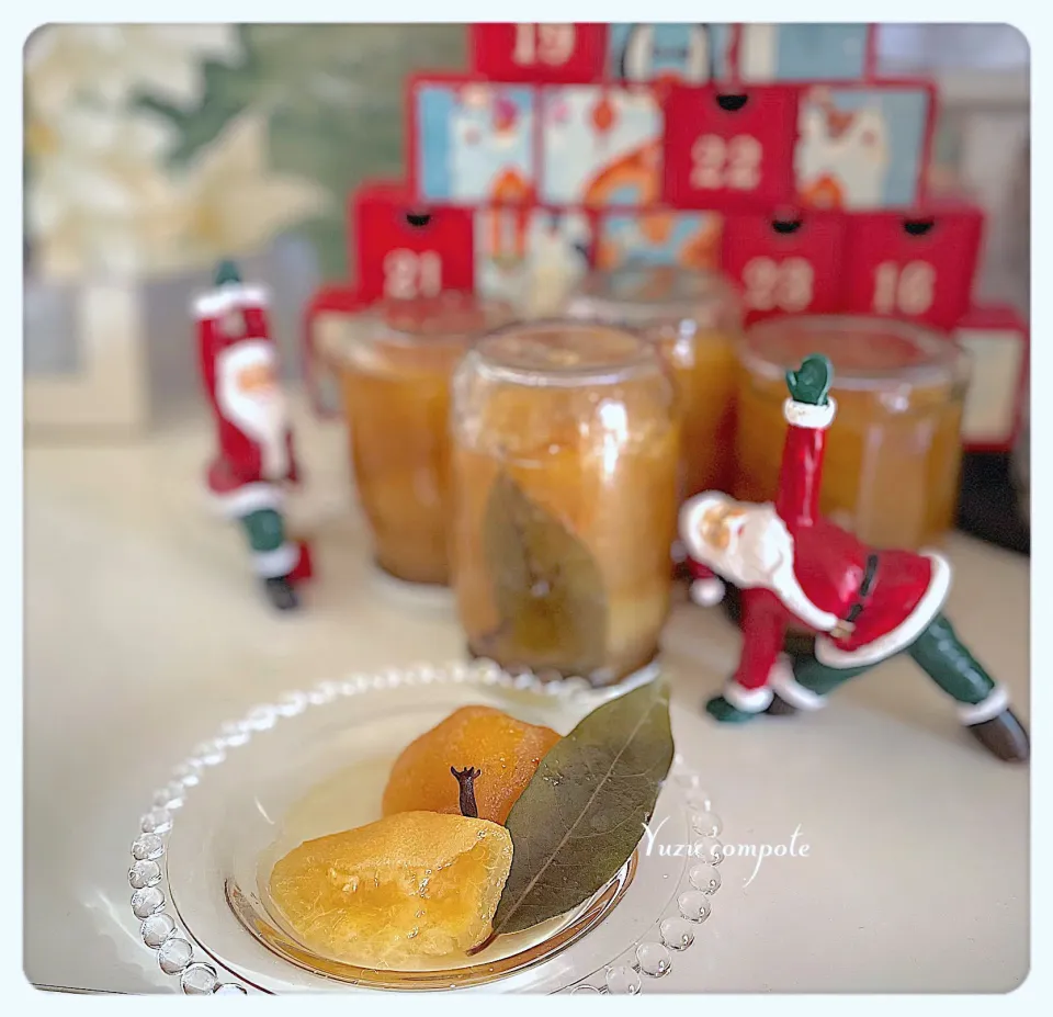 柚子のコンポート🟡|yucca@さん