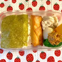 今日の女子高校生弁当|rbyさん