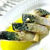 Mackerel Fillet Confit|gonbenさん