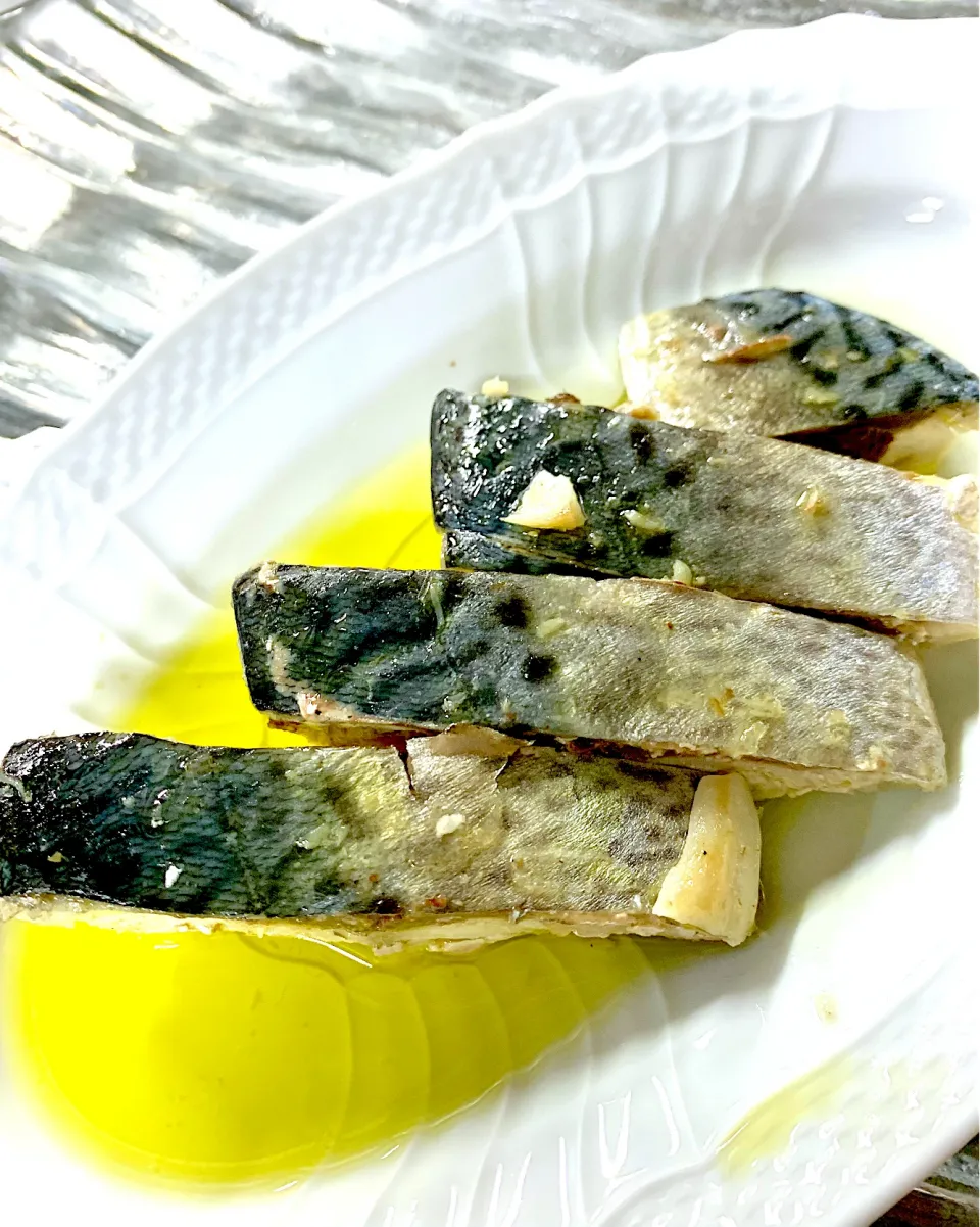 Mackerel Fillet Confit|gonbenさん