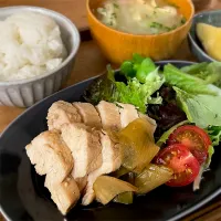 鶏むね肉でチャーシュー|meronさん