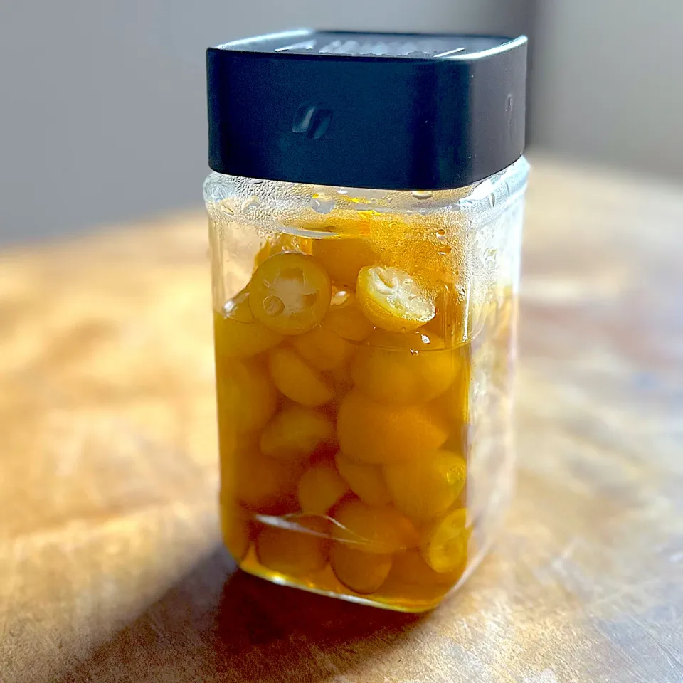 金柑の蜂蜜漬け|くまちゃんさん