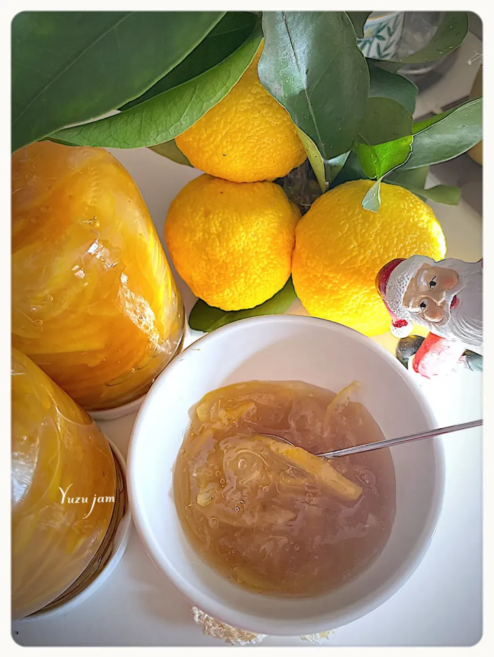 砂糖不使用柚子ジャム🟡|yucca@さん