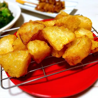 Snapdishの人気料理写真:大根の唐揚げ