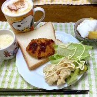 コロッケサンド|みんみんさん