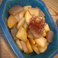 ♡大根炒め♡|ゆかぱんさん