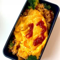 高校生男子弁当|kazariさん