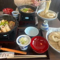 きりたんぽ鍋稲庭うどん|🍊🍒ユッキー🎂🍞🍲さん