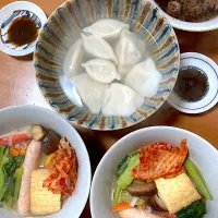 朔ちゃんの韓国旅行に刺激されて海老🦐水餃子| さくたえさん