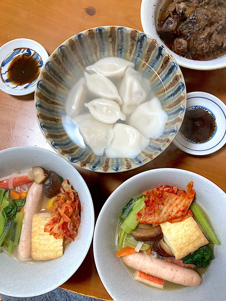 朔ちゃんの韓国旅行に刺激されて海老🦐水餃子|さくたえさん