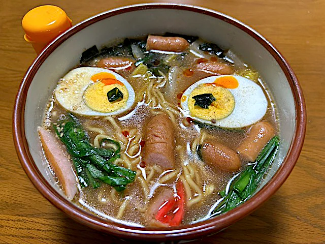 マルちゃん正麺🍜、豚骨醤油味❗️（╹◡╹）✨|サソリさん