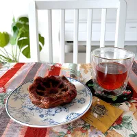 オートミールのワッフル|Ayuさん