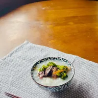 鮪の佃煮と白粥|きいろさん