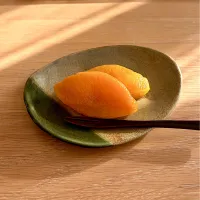 柚子の甘露煮🍊