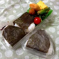 おにぎり弁当|SaDaさん