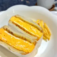 モーニング　だしまき（プレーン）|みゃ〜・はつさん