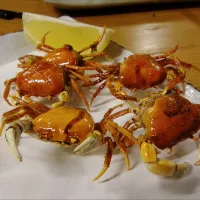 サワガニの素揚げ|kamekameさん
