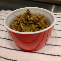 ごはんのお供（ブロッコリー×しらす×ごま）|みりさん