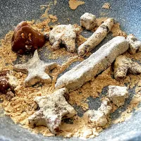 ＊雨の日のおうち遊びに🏡＊簡単✨きなこ棒工作＊|＊抹茶＊さん