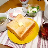 朝ごはん|ぴいすけさん