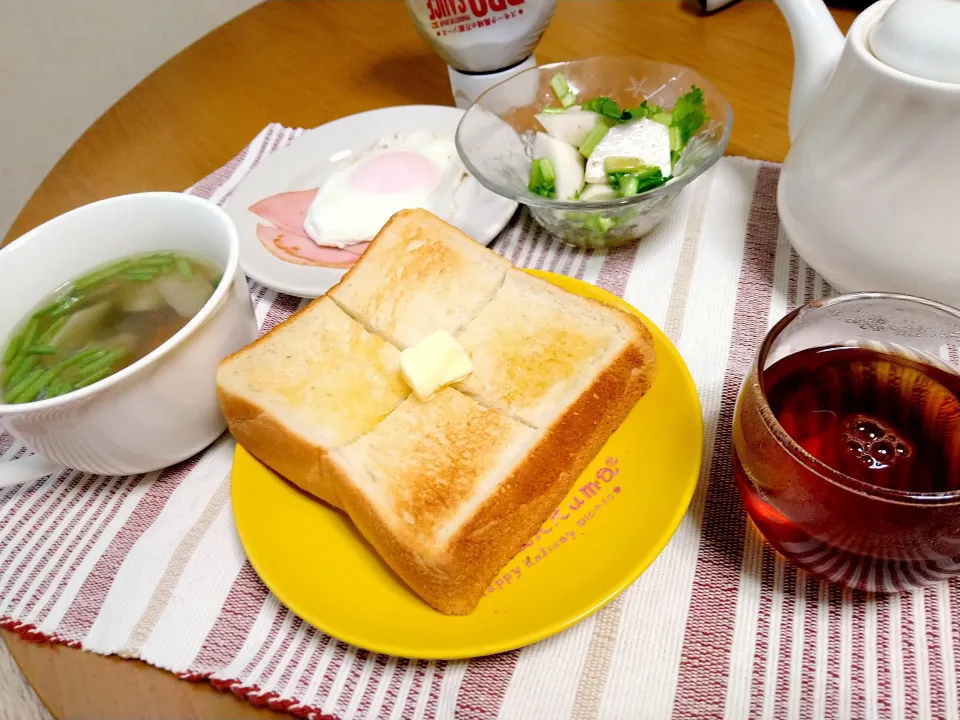 朝ごはん|ぴいすけさん