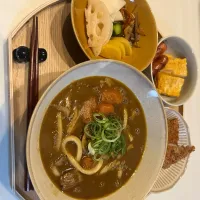 カレーうどん|ももさん