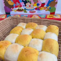 ＊娘用ちぎりパン|さっちんさん