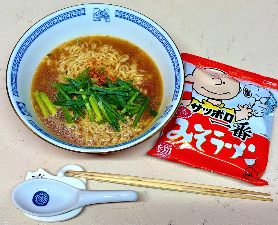 サッポロ一番SNOOPY仕様|にゃあ（芸名）さん