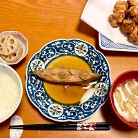 なめた鰈の煮付け&から揚げ|マイさん