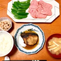 ブリの照り焼き|マイさん