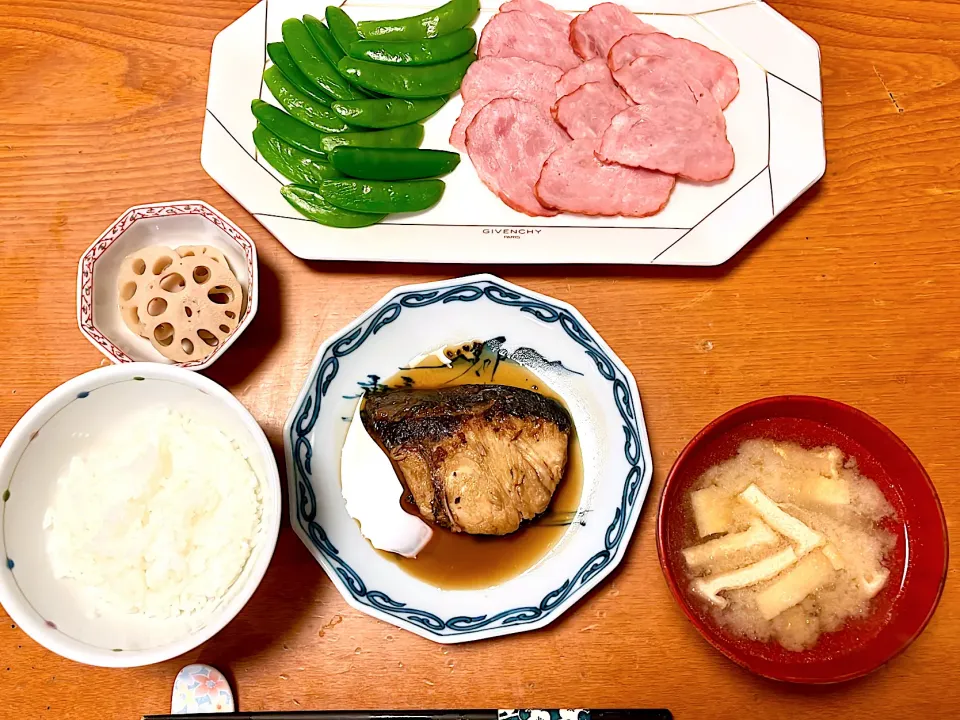 ブリの照り焼き|マイさん