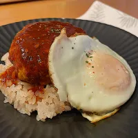 ロコモコ丼|AK@Night Cookerさん