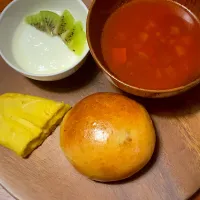 今日の朝ごはん|ミコさん