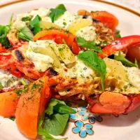 #オマール海老のテルミドール|金井義則さん