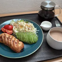 本日のブランチ|あずささん