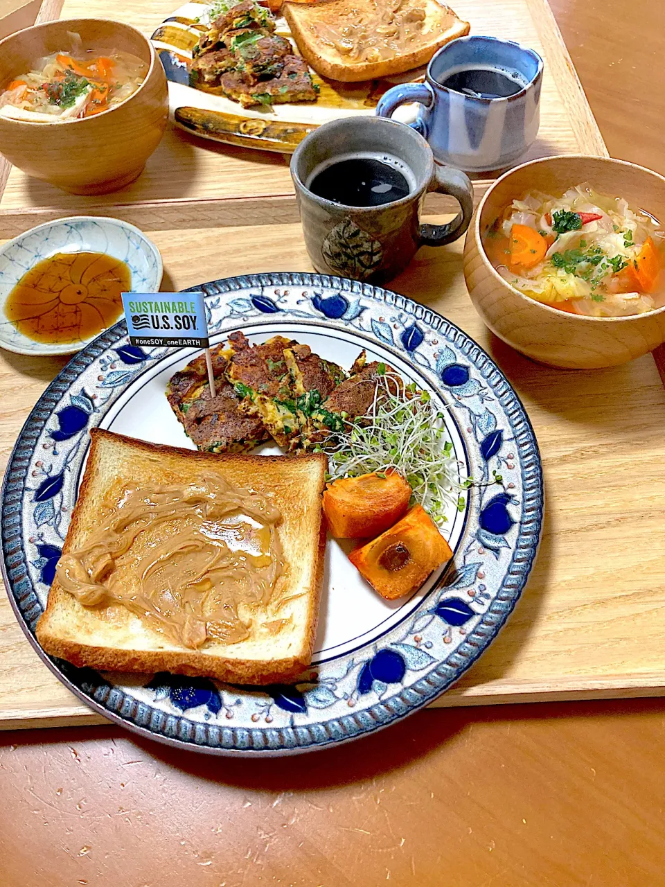 akkiyさんの料理 アメリカ産サステナビリティにんしゃうだいずを使用した納豆のチヂミ|さくたえさん