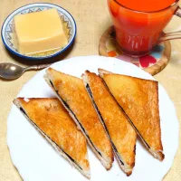 のりトースト| うたかた。さん