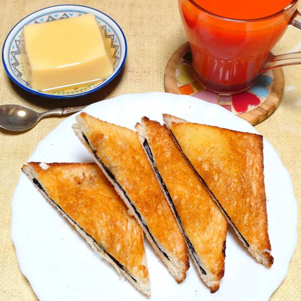 のりトースト|うたかた。さん