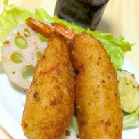 メタボ海老フライ🍤|ひとみんΨ(*´∀｀)Ψさん