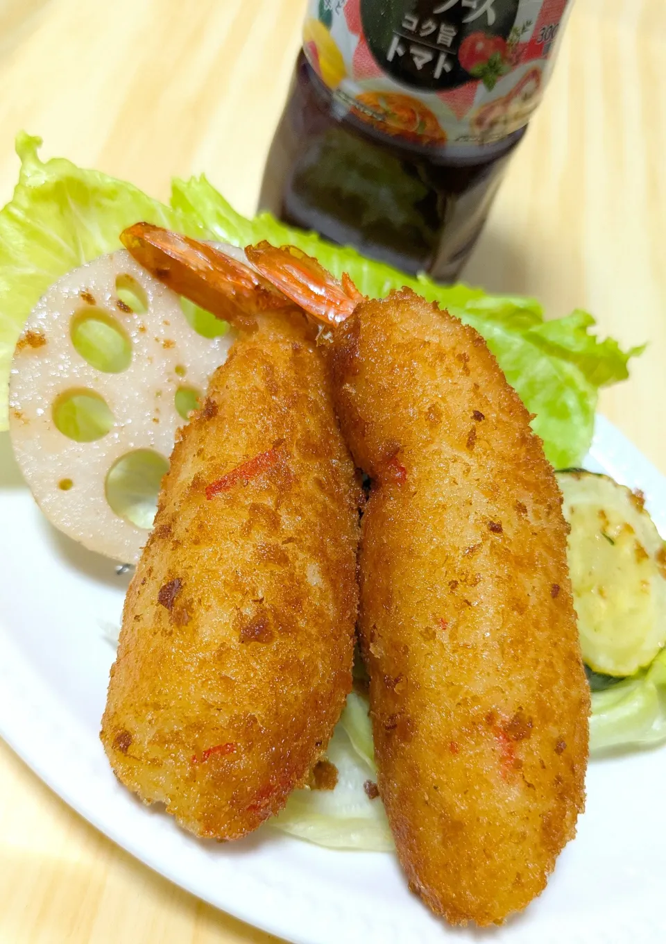 メタボ海老フライ🍤|ひとみんΨ(*´∀｀)Ψさん