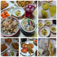 栗とキノコのシンプル混ぜご飯|うたかた。さん